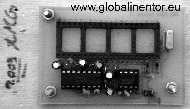 8051 controller board