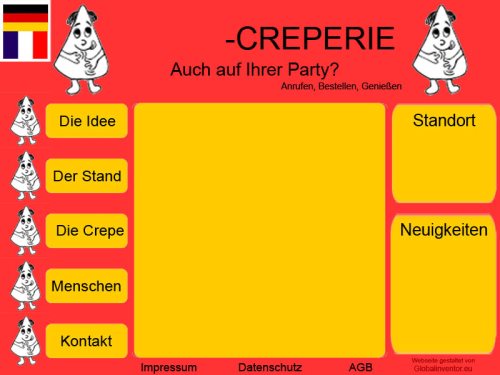creperie webseite