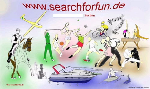 search4fun webseite
